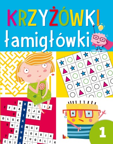 [OUTLET] Krzyżówki łamigłówki 1