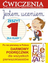 Okładka produktu Anna Wiśniewska - Jestem uczniem. Zeszyt 1 dla klasy 1. Ćwiczenia do "Naszego Elementarza" (MEN)