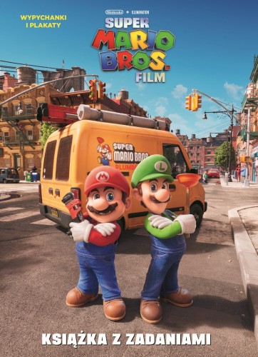 Super Mario Bros. Książka z zadaniami