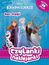 Okładka produktu  - Czytanki naklejanki. Moc magii. Disney Kraina Lodu II