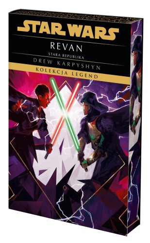 Star Wars. Kolekcja Legend. Stara Republika. Revan (ekskluzywna edycja)