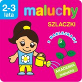 Okładka produktu Anna Wiśniewska - Maluchy. Szlaczki z naklejkami. Akademia malucha 2-3 lata