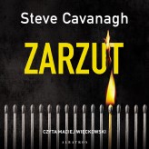 Okładka produktu Steve Cavanagh - Zarzut (audiobook)