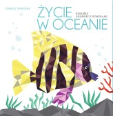 Okładka produktu Daniele Margara - Życie w oceanie. Koloruj zgodnie z numerami
