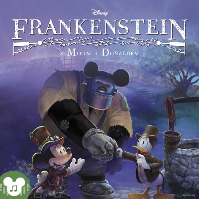 Disney. Frankenstein z Mikim i Donaldem