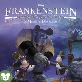 Okładka produktu praca zbiorowa - Disney. Frankenstein z Mikim i Donaldem (audiobook)