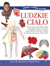 Okładka produktu praca zbiorowa - Zestaw młodego odkrywcy. Odkrywania świata Ludzkie ciało