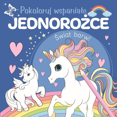 [OUTLET] Pokoloruj wspaniałe jednorożce