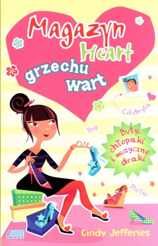Magazyn Heart grzechu wart. Buty, chłopaki i muzyczne draki