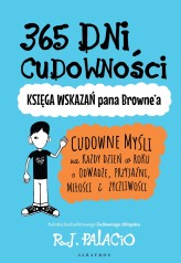 Okładka produktu R.J. Palacio - 365 dni cudowności