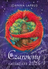 Okładka produktu Joanna Laprus - Czarowny kalendarz 2026 (więcej miejsca na zapiski)