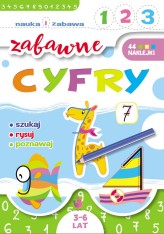 Okładka produktu Ewa Gorzkowska-Parnas - Zabawne cyfry (ebook)