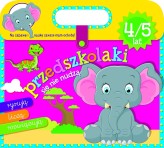 Okładka produktu Anna Wiśniewska - Przedszkolaki się nie nudzą 4/5 lat