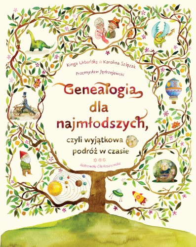 [OUTLET] Genealogia dla najmłodszych