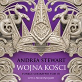 Okładka produktu Andrea Stewart - Tonące cesarstwo. 3. Wojna kości (audiobook)