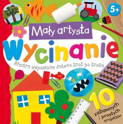 Mały artysta. Wycinanie