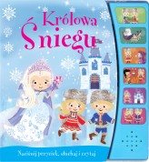 Okładka produktu - Królowa Śniegu. Naciśnij przycisk