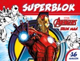 Okładka produktu - Superblok. Marvel Avengers Iron Man