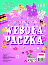 Okładka produktu praca zbiorowa - Wesoła paczka. Najlepsze przyjaciółki