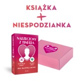 Okładka produktu Nina Majewska-Brown - Tinder niespodzianka. Sekretny box na miłość