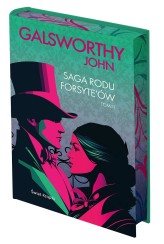 Okładka produktu John Galsworthy - Saga rodu Forsyte'ów. Tom 3 (edycja kolekcjonerska)