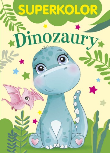 Superkolor. Dinozaury