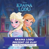 Okładka produktu  - Kraina lodu. Prezent od Elsy (audiobook)