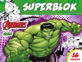 Okładka produktu  - Superblok. Marvel Avengers Hulk