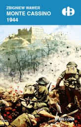 Okładka produktu Zbigniew Wawer - Monte Cassino 1944