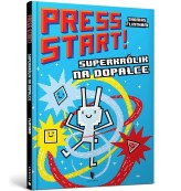 Okładka produktu Thomas Flintham - Press Start! Superkrólik na dopałce