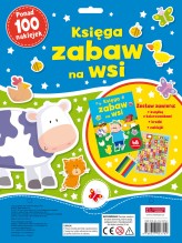 Okładka produktu praca zbiorowa - Księga zabaw na wsi (zestaw)