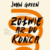 Okładka produktu John Green - Żółwie aż do końca (audiobook)