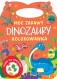 Moc zabawy. Dinozaury. Kolorowanka
