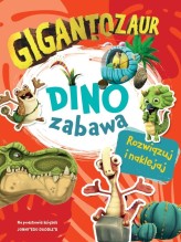 Okładka produktu  - Gigantozaur. Dino zabawa