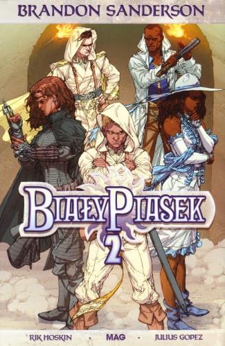 Biały piasek 2