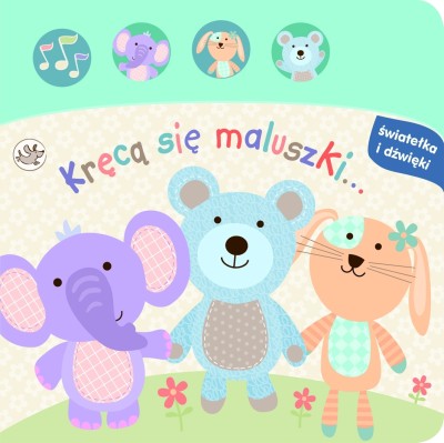 [OUTLET] Światełka i dźwięki. Kręcą się maluszki...