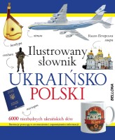 Okładka produktu praca zbiorowa - Ilustrowany słownik ukraińsko-polski