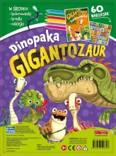 Okładka produktu praca zbiorowa - Gigantozaur. Dinopaka