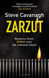 Okładka produktu Steve Cavanagh - Zarzut