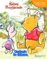 Okładka produktu Aline Lemay - Czytanie to zabawa. Disney Kubuś i Przyjaciele