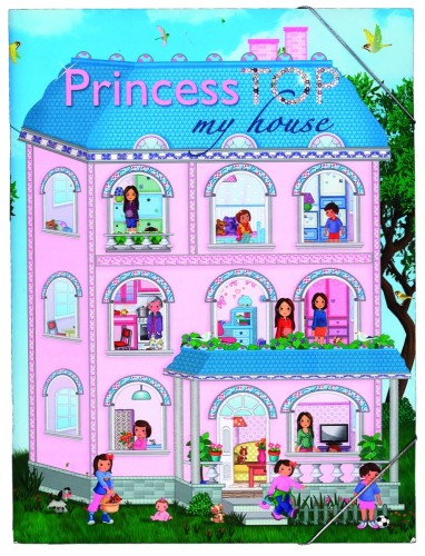 Princess Top. My House