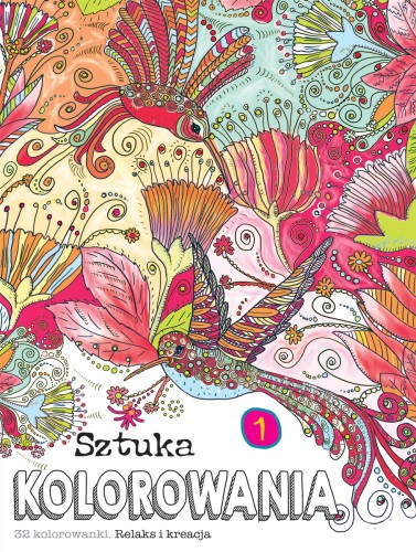 Sztuka kolorowania 1