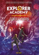 Okładka produktu Trudi Trueit - [OUTLET] Explorer Academy: Akademia Odkrywców. Sokole pióro. Tom 2