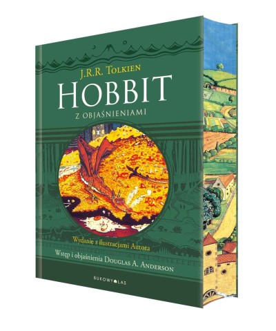 Hobbit z objaśnieniami (edycja kolekcjonerska)