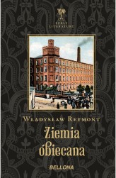 Okładka produktu Władysław Stanisław Reymont - Ziemia obiecana (ebook)