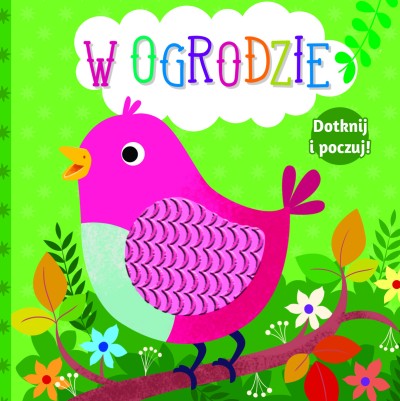 Dotknij i poczuj. W ogrodzie