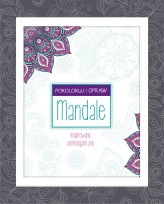 Okładka produktu praca zbiorowa - Mandale inspirowane sentencjami zen. Pokoloruj i opraw