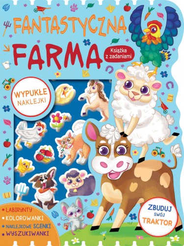 Fantastyczna farma. Książka z zadaniami