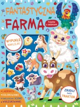 Okładka produktu Serena Lombardo (ilustr.) - Fantastyczna farma. Książka z zadaniami