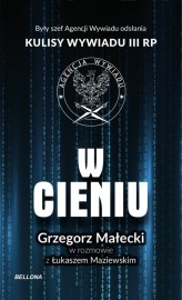Okładka produktu Grzegorz Małecki, Łukasz Maziewski - W cieniu. Kulisy wywiadu III RP (ebook)